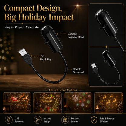 Plug-&-Play HD c – 6 or 10 Festive Scenes