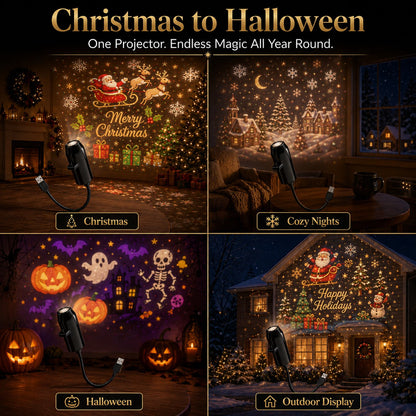 6 or 10 Festive Scenes