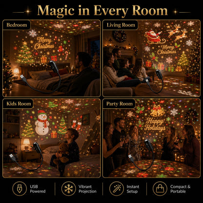 6 or 10 Festive Scenes