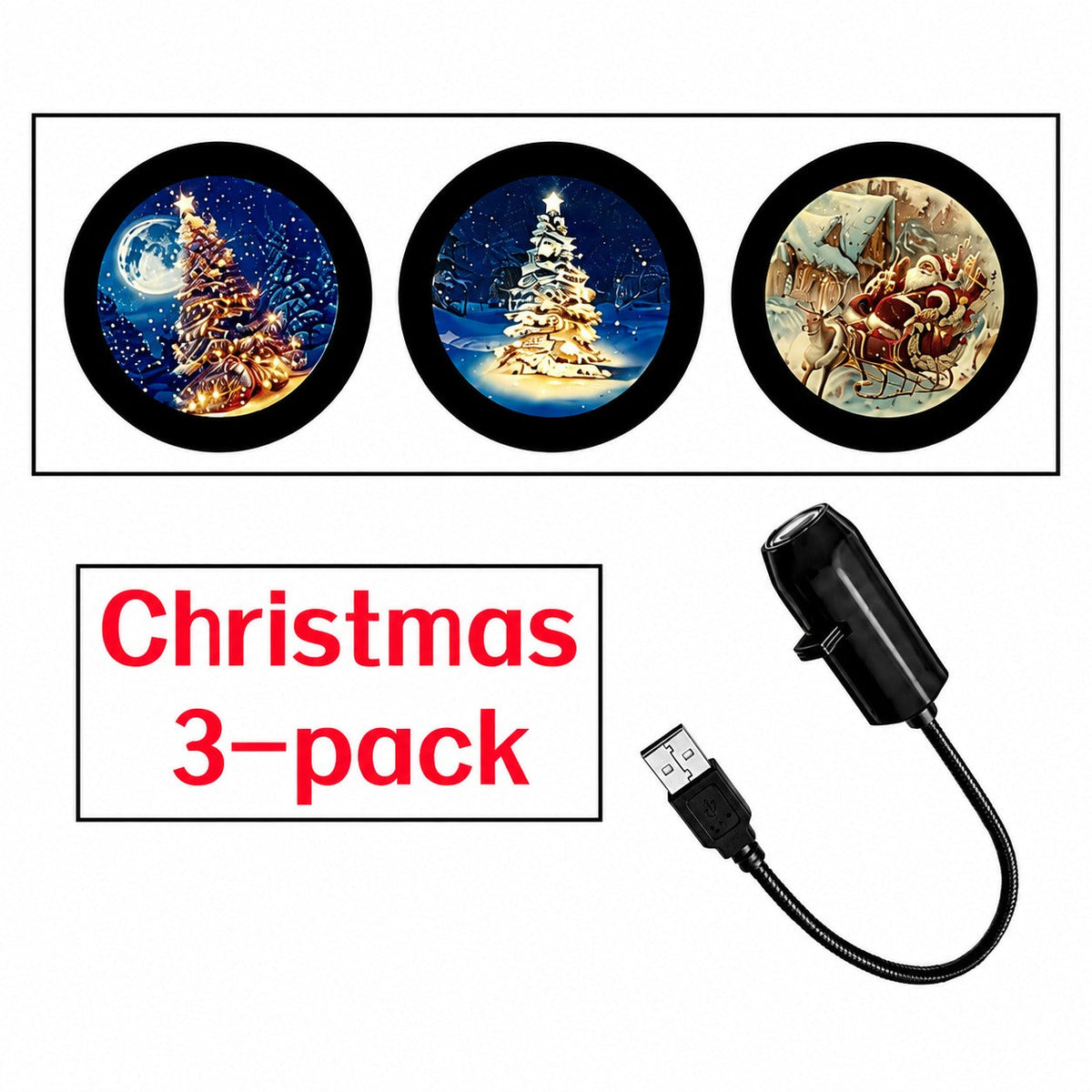 6 or 10 Festive Scenes
