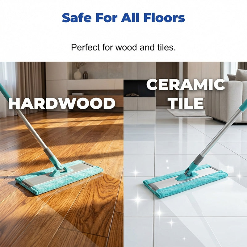 Premium Water-Soluble Floor Cleaning Strips – Fresh, Streak-Free Cleaning