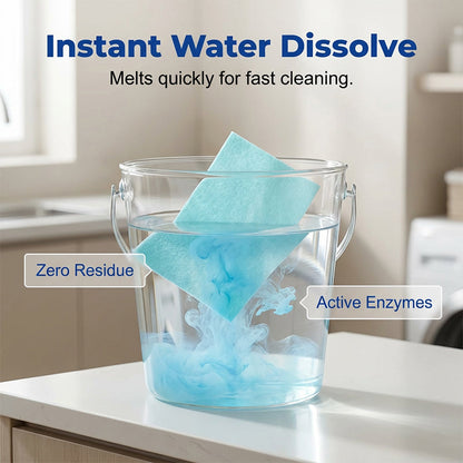 Premium Water-Soluble Floor Cleaning Strips – Fresh, Streak-Free Cleaning