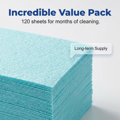Premium Water-Soluble Floor Cleaning Strips
