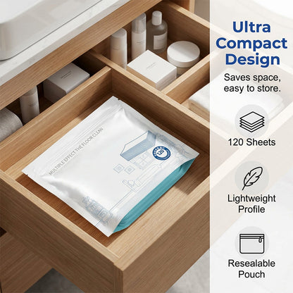 Premium Water-Soluble Floor Cleaning Strips
