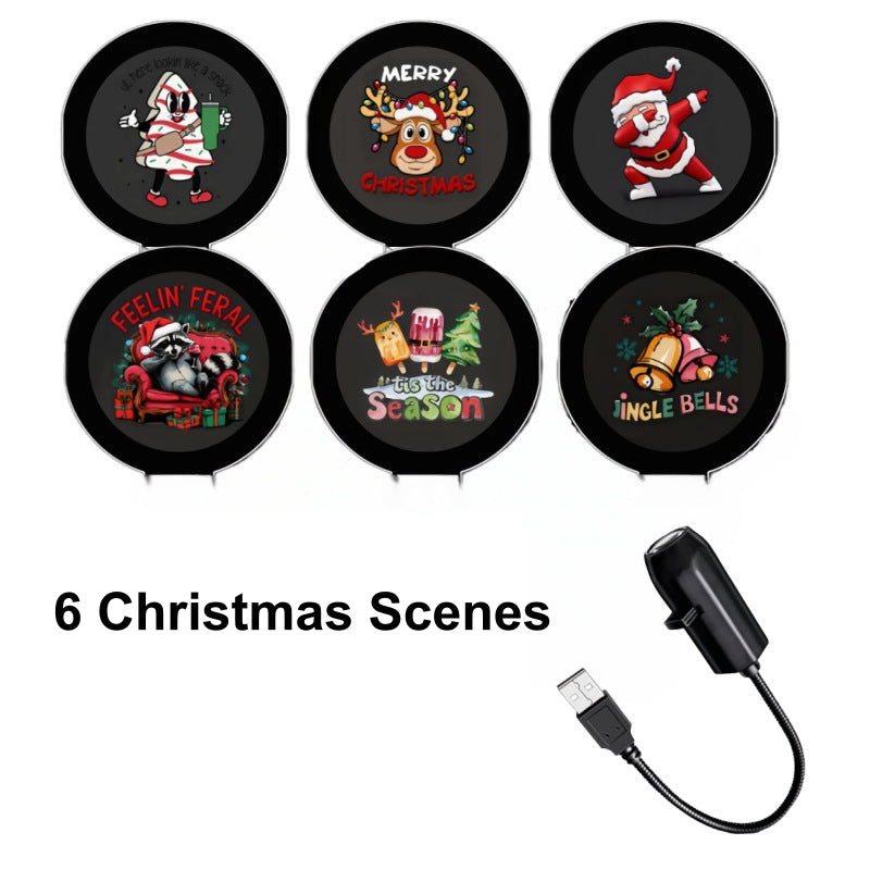 Plug-&-Play HD c – 6 or 10 Festive Scenes