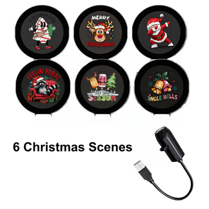 Plug-&-Play HD c – 6 or 10 Festive Scenes