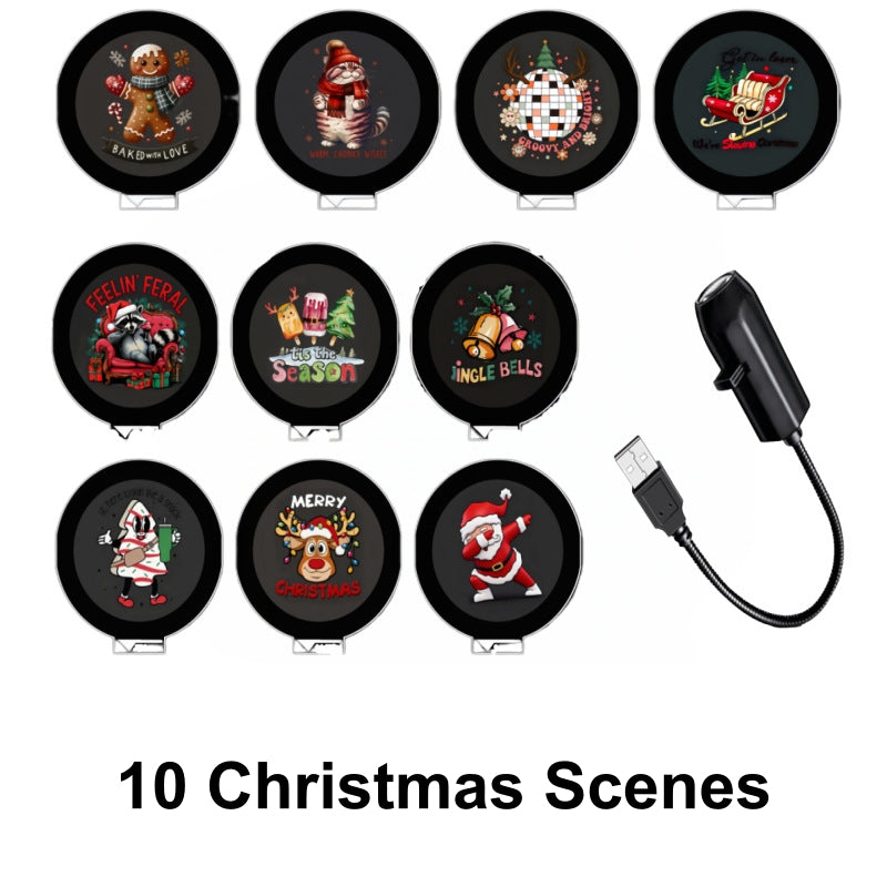 Plug-&-Play HD c – 6 or 10 Festive Scenes