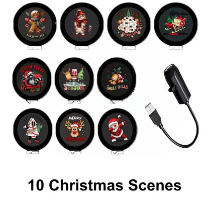 Plug-&-Play HD c – 6 or 10 Festive Scenes