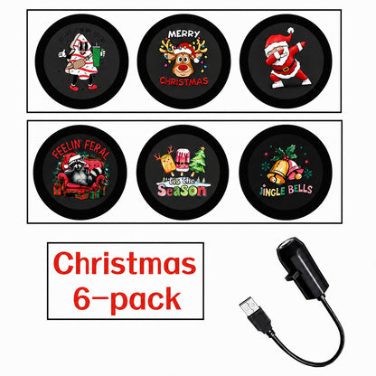 Plug-&-Play HD c – 6 or 10 Festive Scenes