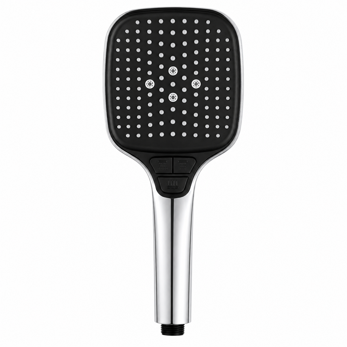 3-Mode High Pressure Shower Head