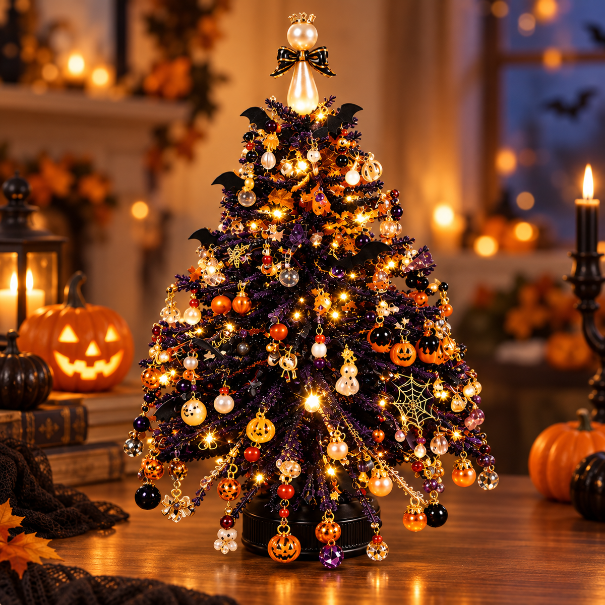 🎄DIY Beaded ChristmasTree Kit- 🎅Create Your OwnSparkling Holiday Decoration