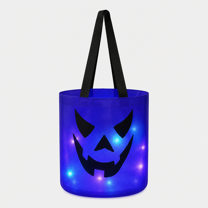 Halloween Candy in Buckets