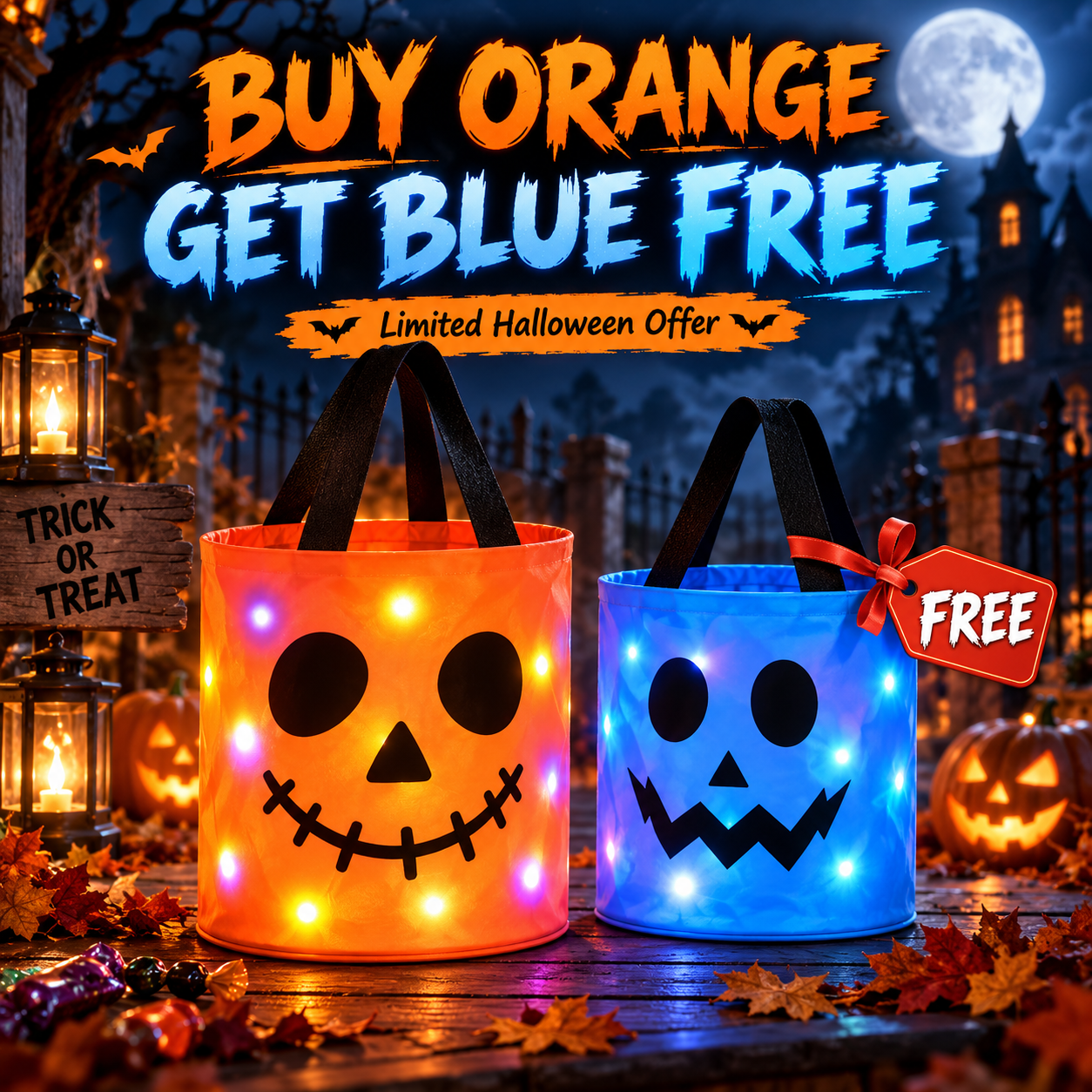 Halloween 2-Piece Set