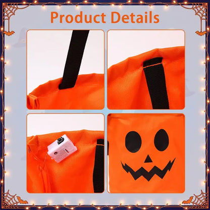 Halloween Candy in Buckets