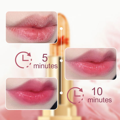 🔥LAST DAY - BUY 1 GET 1 FREE JUST $12.49 EACH👄Crystal Flower Temperature Color Change Jelly Lipstick